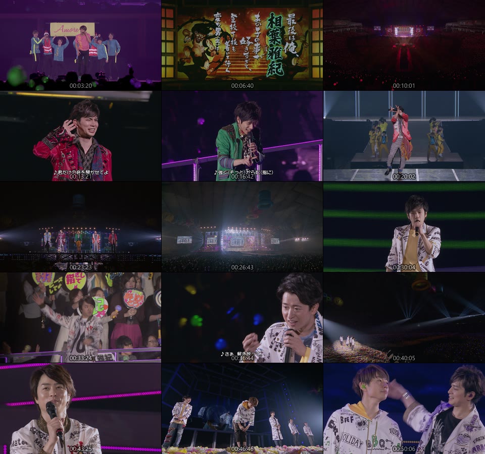 嵐 – ARASHI LIVE TOUR 2016-2017 Are You Happy (2017) 1080P蓝光原盘 [2BD BDISO 50.8G]Blu-ray、日本演唱会、蓝光合购区、蓝光演唱会20