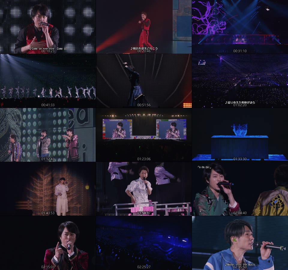 嵐 – ARASHI LIVE TOUR 2017-2018「untitled」[初回限定盤] (2018) 1080P蓝光原盘 [2BD BDISO 76.3G]Blu-ray、日本演唱会、蓝光合购区、蓝光演唱会18
