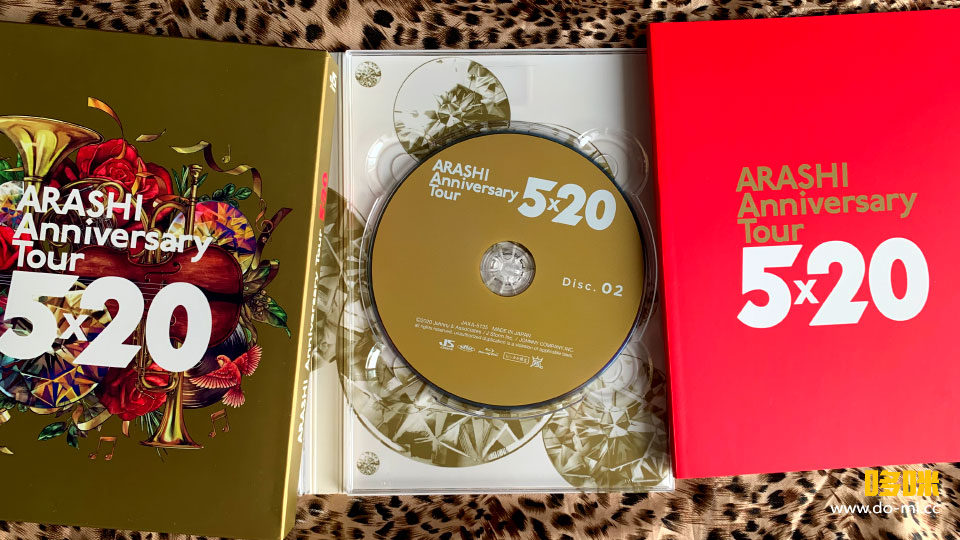 嵐 – ARASHI Anniversary Tour 5 x 20 [初回限定盤] (2020) 1080P蓝光原盘 [2BD BDISO 73.9G]Blu-ray、日本演唱会、蓝光合购区、蓝光演唱会2