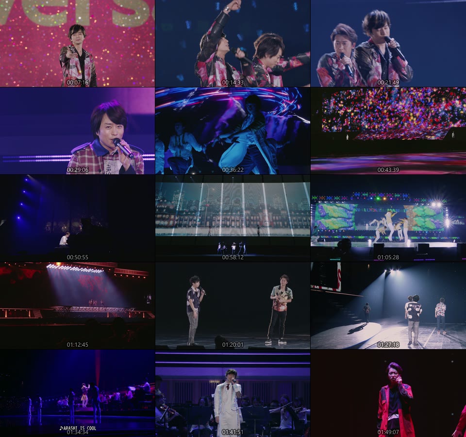嵐 – ARASHI Anniversary Tour 5 x 20 [初回限定盤] (2020) 1080P蓝光原盘 [2BD BDISO 73.9G]Blu-ray、日本演唱会、蓝光合购区、蓝光演唱会16