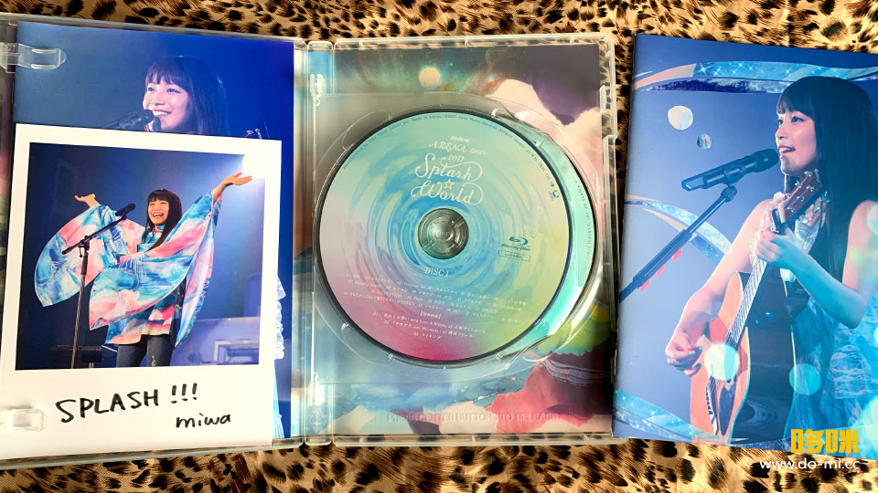 miwa – miwa ARENA tour 2017 SPLASH☆WORLD [初回生産限定盤] (2017) 1080P蓝光原盘 [BDISO 44.5G]Blu-ray、日本演唱会、蓝光合购区、蓝光演唱会2