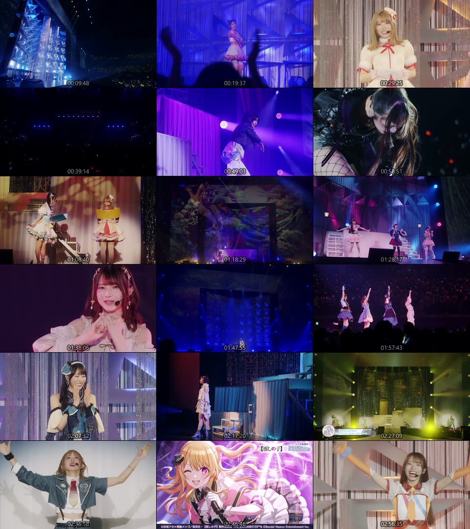 THE IDOLM@STER SHINY COLORS 283PRODUCTION SOLO PERFORMANCE LIVE「我儘なまま」(2024) 1080P蓝光原盘 [3BD BDISO 117.3G]Blu-ray、日本演唱会、蓝光演唱会4
