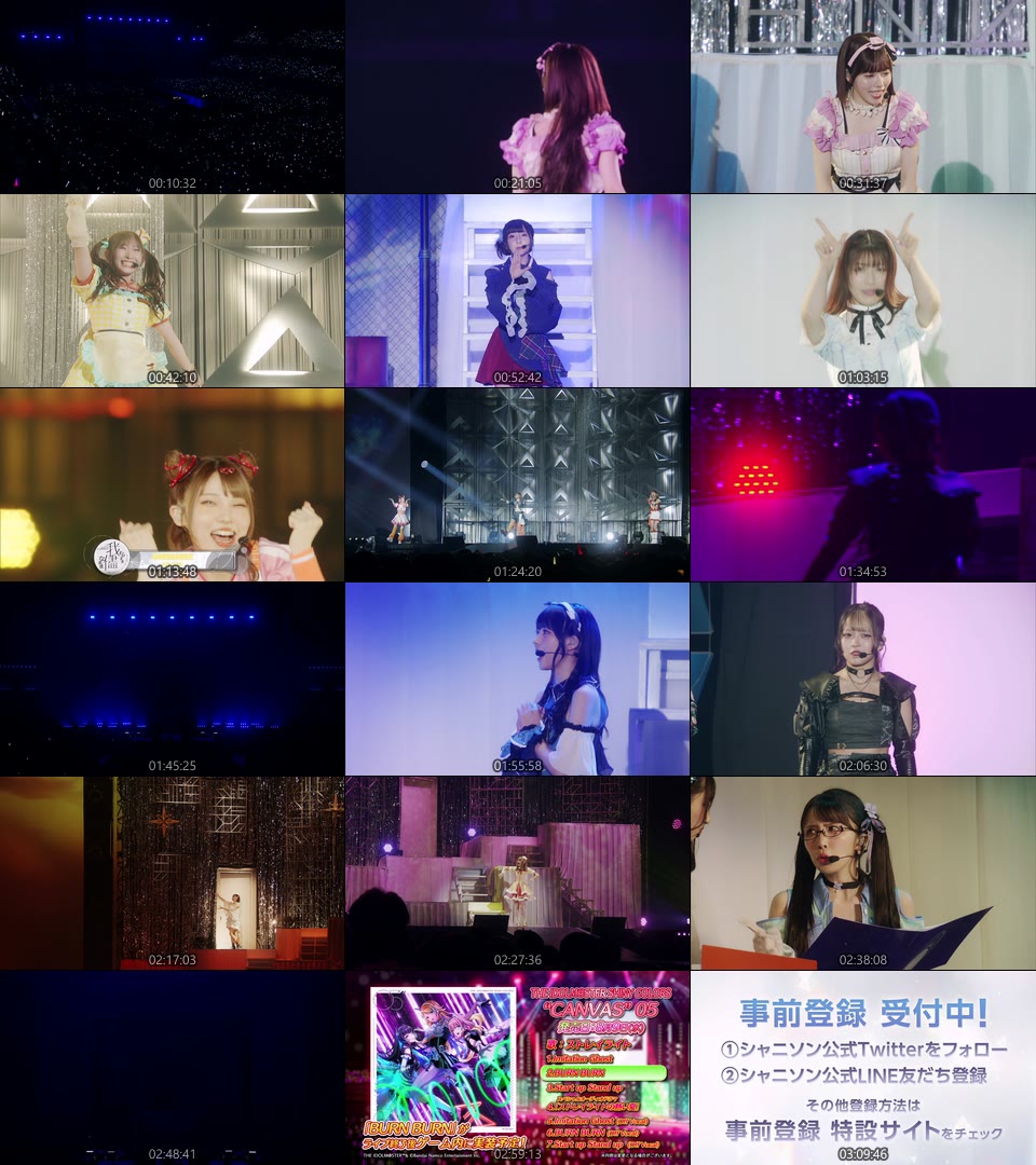 THE IDOLM@STER SHINY COLORS 283PRODUCTION SOLO PERFORMANCE LIVE「我儘なまま」(2024) 1080P蓝光原盘 [3BD BDISO 117.3G]Blu-ray、日本演唱会、蓝光演唱会8