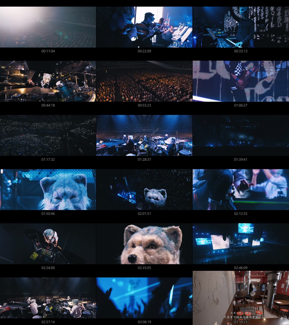 MAN WITH A MISSION – Wolf Complete Works VIII～Break and Cross the Walls Tour 2022～(2023) 1080P蓝光原盘 [BDISO 43.4G]Blu-ray、日本演唱会、蓝光演唱会14