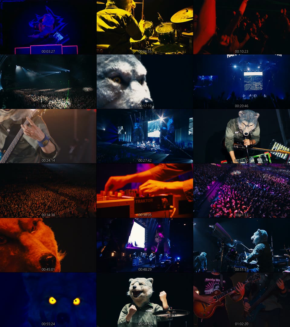 MAN WITH A MISSION – 狼大全集 IV (2016) 1080P蓝光原盘 [BDISO 46.1G]Blu-ray、日本演唱会、蓝光演唱会14