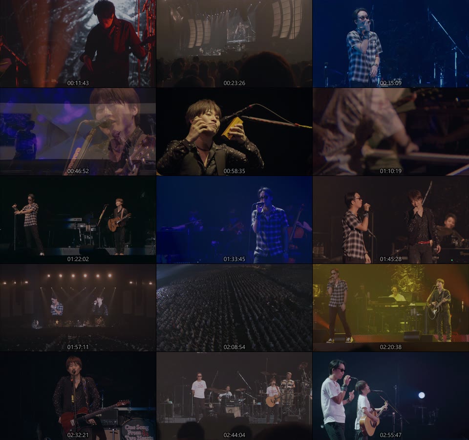 コブクロ – KOBUKURO LIVE TOUR 2013“One Song From Two Hearts”FINAL at 京セラドーム大阪 (2013) 1080P蓝光原盘 [BDISO 40.1G]Blu-ray、日本演唱会、蓝光演唱会12