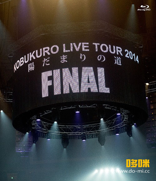 コブクロ – KOBUKURO LIVE TOUR 2014“陽だまりの道”FINAL at 京セラドーム大阪 (2014) 1080P蓝光原盘 [BDISO 42.1G]