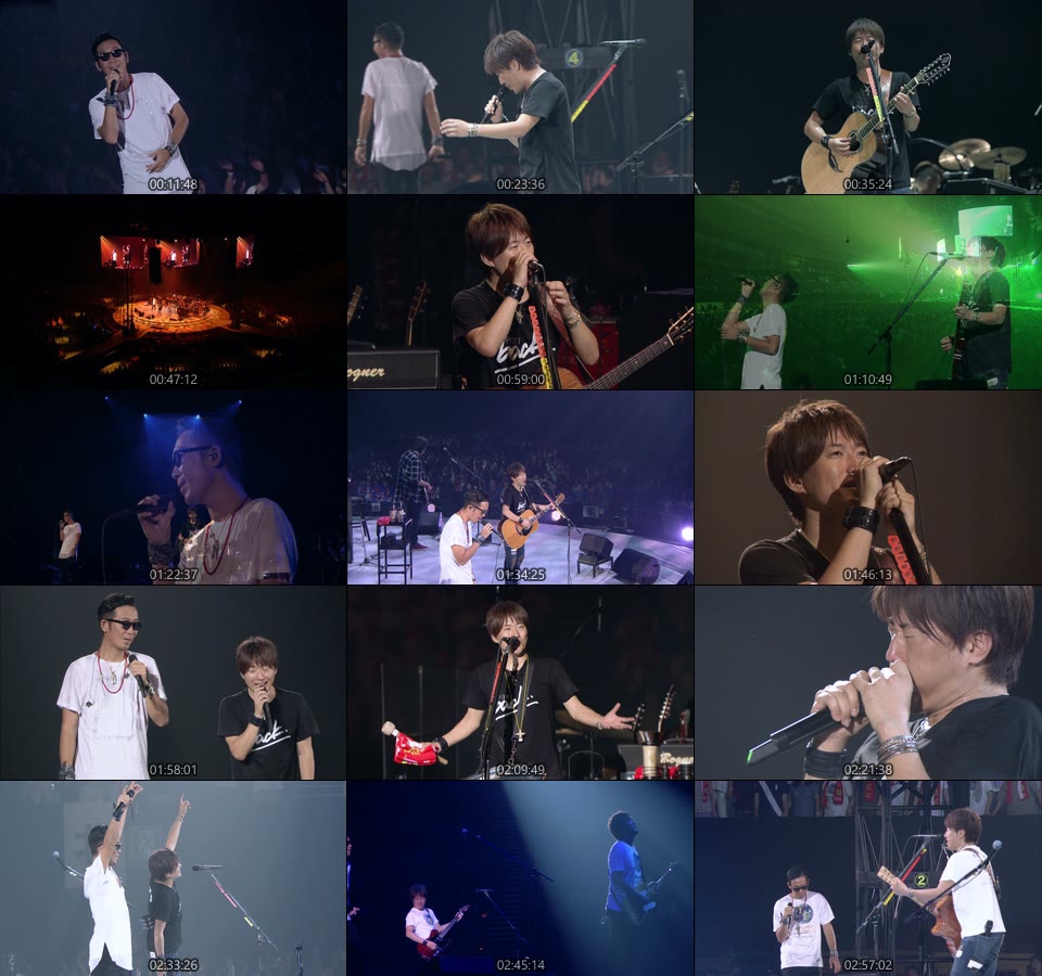 コブクロ – KOBUKURO LIVE TOUR 2015“奇跡”FINAL at 日本ガイシホール (2015) 1080P蓝光原盘 [BDISO 44.3G]Blu-ray、日本演唱会、蓝光演唱会12