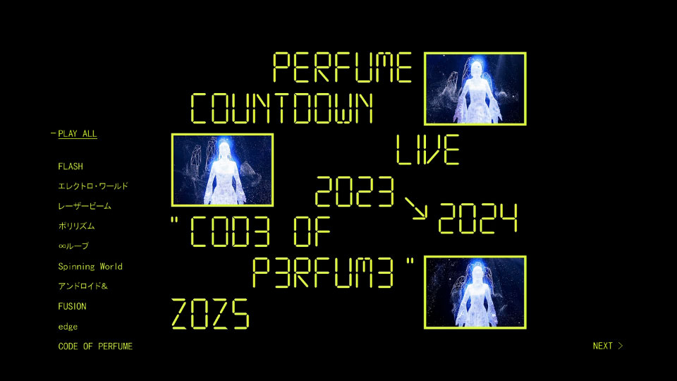 Perfume 电音香水 – Perfume Countdown Live 2023-2024“COD3 OF P3RFUM3”ZOZ5 [初回限定盤] (2024) 1080P蓝光原盘 [2BD BDISO 80.8G]Blu-ray、推荐演唱会、日本演唱会、蓝光演唱会12