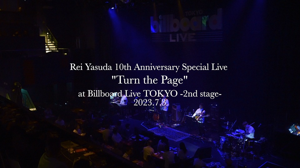 安田レイ – Rei Yasuda 10th Anniversary Special Live“Turn the Page” 2nd stage (2024) 1080P蓝光原盘 [CD+BD BDISO 22.5G]Blu-ray、日本演唱会、蓝光演唱会2