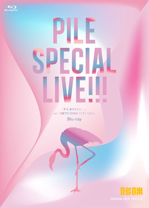 Pile – Pile SPECIAL LIVE!!!「P.S.ありがとう…」at TOKYO DOME CITY HALL (2016) 1080P蓝光原盘 [BDISO 22.3G]
