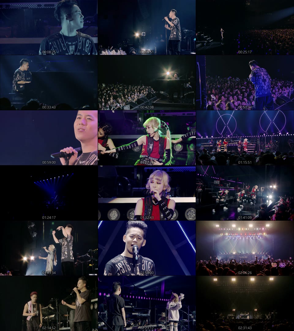 加藤ミリヤ x 清水翔太 – THE BEST 2 MAN TOUR 2014 (2015) 1080P蓝光原盘 [BDISO 42.9G]Blu-ray、日本演唱会、蓝光演唱会14