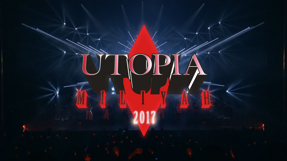 加藤ミリヤ – Utopia tour 2017 (2018) 1080P蓝光原盘 [BDISO 36.3G]Blu-ray、日本演唱会、蓝光演唱会2