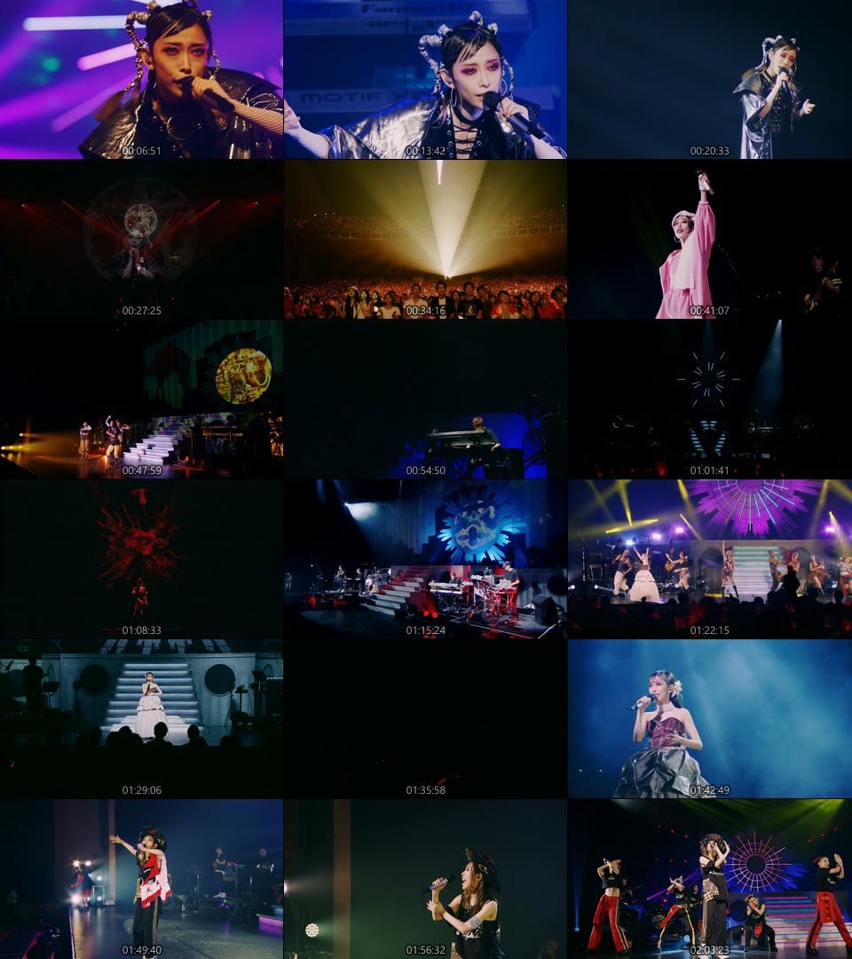 加藤ミリヤ – Utopia tour 2017 (2018) 1080P蓝光原盘 [BDISO 36.3G]Blu-ray、日本演唱会、蓝光演唱会14