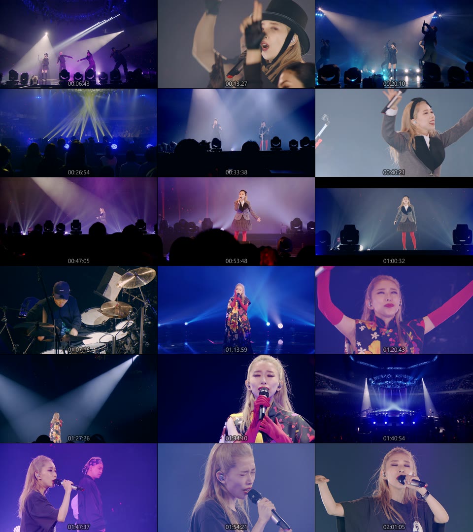 加藤ミリヤ – 15th Anniversary MILIYAH BUDOKAN 2020 (2021) 1080P蓝光原盘 [BDISO 35.6G]Blu-ray、日本演唱会、蓝光演唱会14