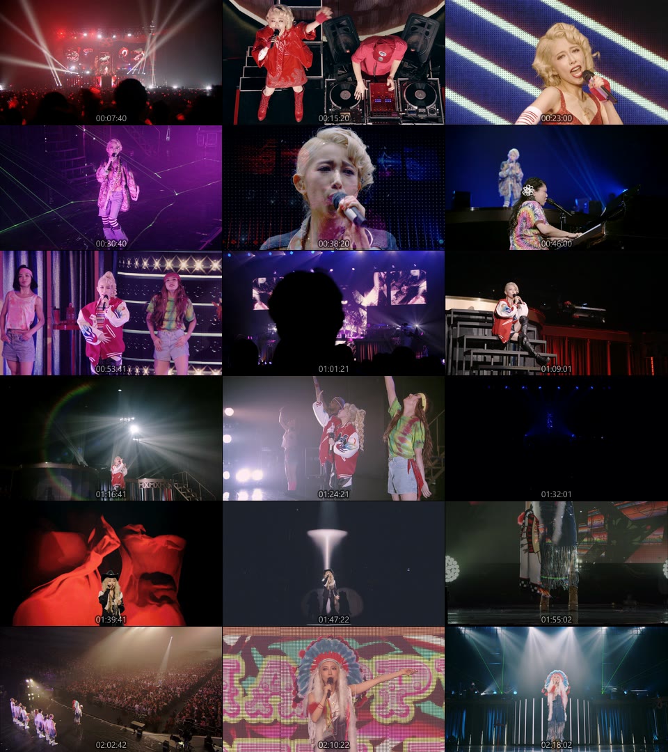 加藤ミリヤ – 10th Anniversary A MUSE Tour 2015 (2016) 1080P蓝光原盘 [BDISO 43.1G]Blu-ray、日本演唱会、蓝光演唱会14