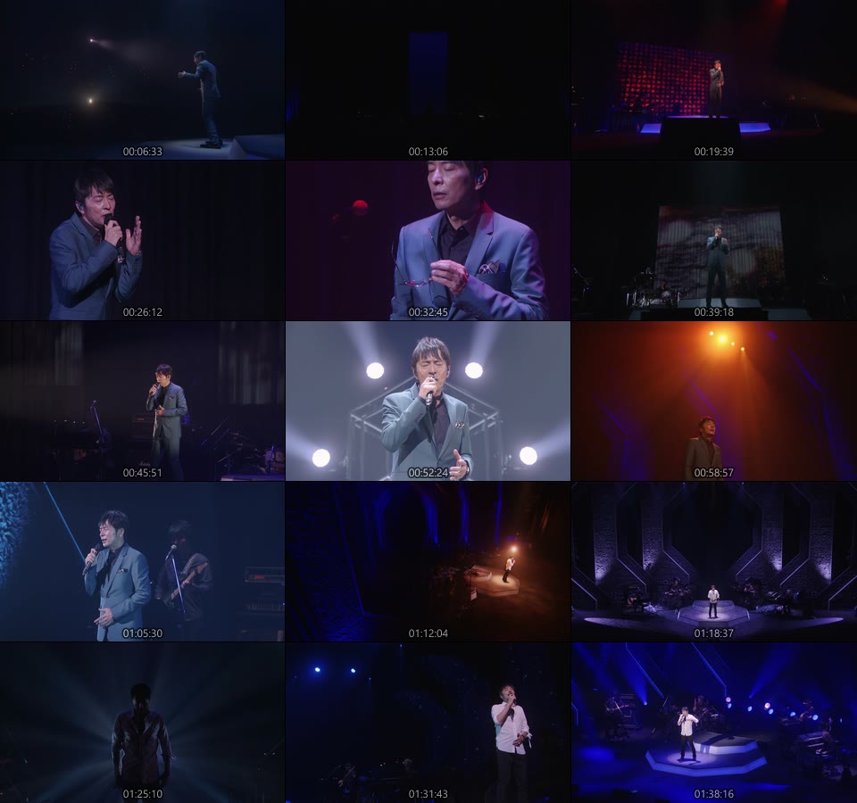 徳永英明 – Concert Tour 2015 VOCALIST & SONGS 3 (2016) 1080P蓝光原盘 [BD+2CD BDISO 31.9G]Blu-ray、日本演唱会、蓝光演唱会14