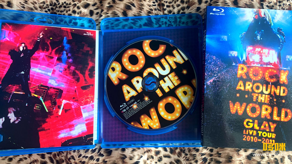 GLAY – ROCK AROUND THE WORLD 2010-2011 LIVE IN SAITAMA SUPER ARENA (2011) 1080P蓝光原盘 [BDISO 45.1G]Blu-ray、Blu-ray、摇滚演唱会、日本演唱会、蓝光合购区、蓝光演唱会2