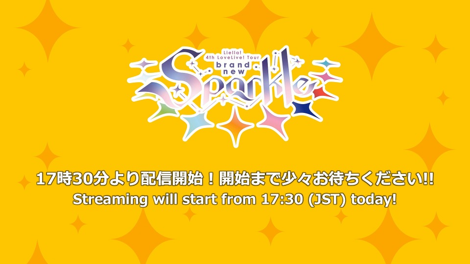 LoveLive! Superstar!! Liella! 4th LoveLive! Tour～brand new Sparkle～愛知公演 (2024) 1080P WEB [MP4 16.1G]