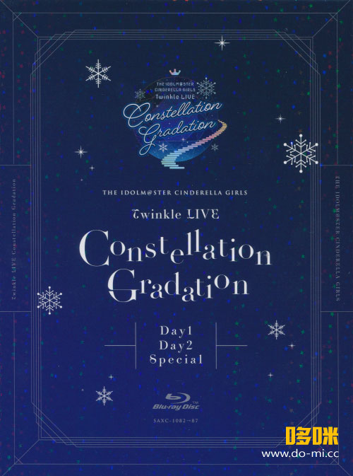 (应求) THE IDOLM@STER CINDERELLA GIRLS Twinkle LIVE Constellation Gradation (2023) 1080P蓝光原盘 [6BD BDISO 252.7G]