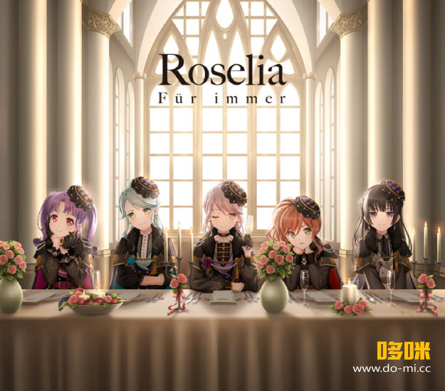 BanG Dream! Roselia LIVE TOUR「Rosenchor」大阪特別公演 DAY+DAY2 (2024) 1080P蓝光原盘 [CD+2BD BDISO 44.6G]