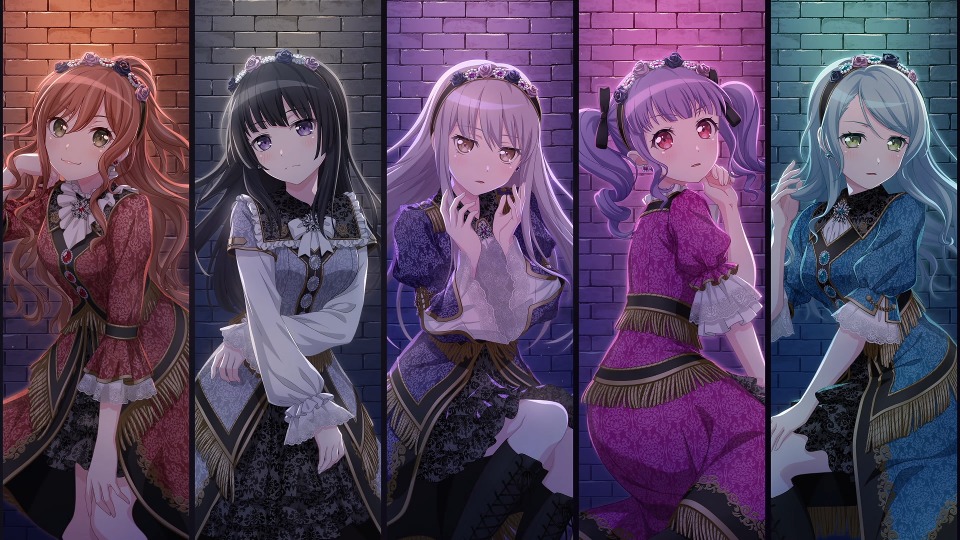 BanG Dream! Roselia LIVE TOUR「Rosenchor」大阪特別公演 DAY+DAY2 (2024) 1080P蓝光原盘 [CD+2BD BDISO 44.6G]Blu-ray、推荐演唱会、日本演唱会、蓝光演唱会2