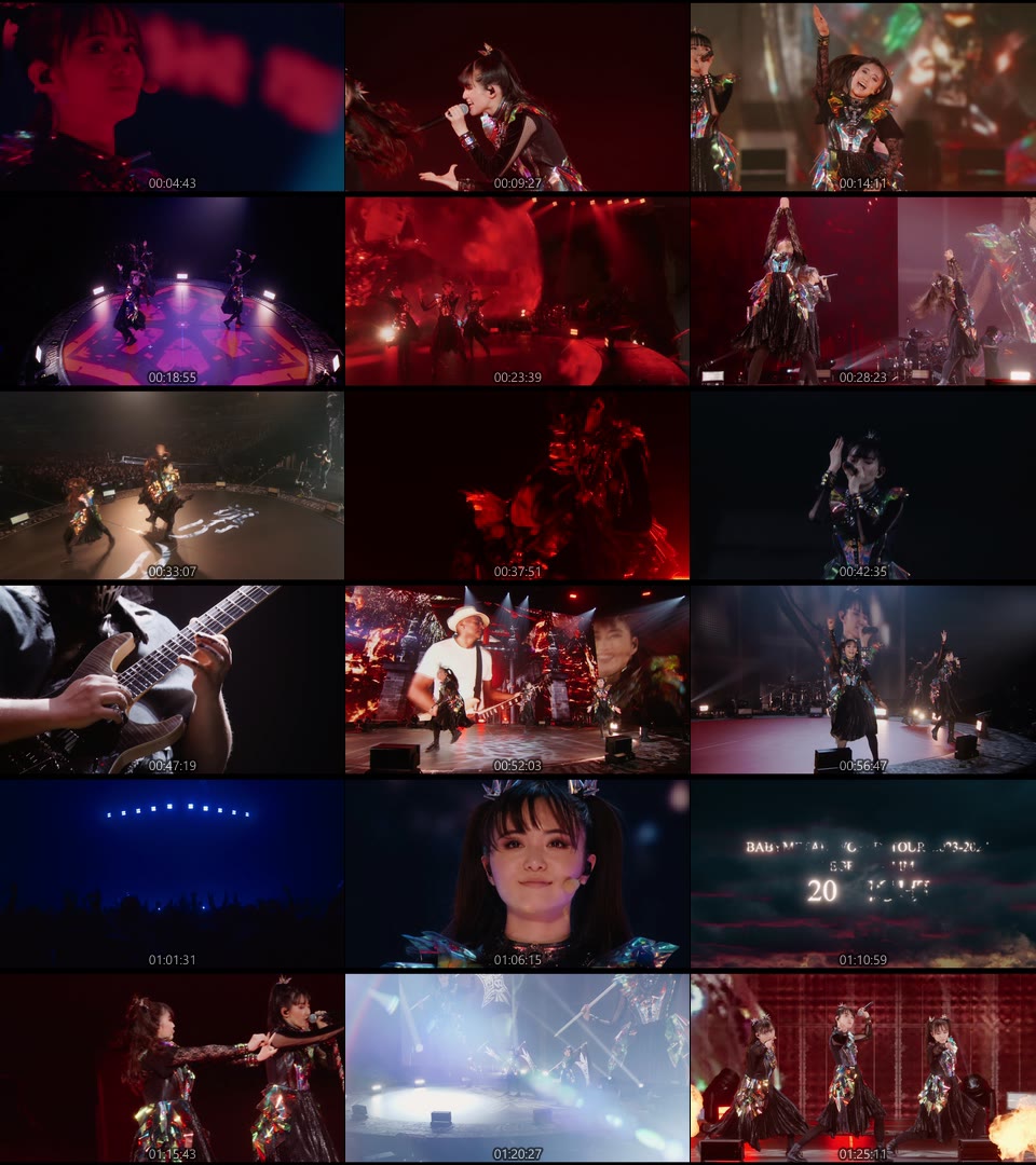 BABYMETAL – BABYMETAL WORLD TOUR 2023 – 2024 LEGEND – MM (2024) 1080P蓝光原盘 [2BD BDISO 58.3G]Blu-ray、Blu-ray、推荐演唱会、摇滚演唱会、日本演唱会、蓝光演唱会14