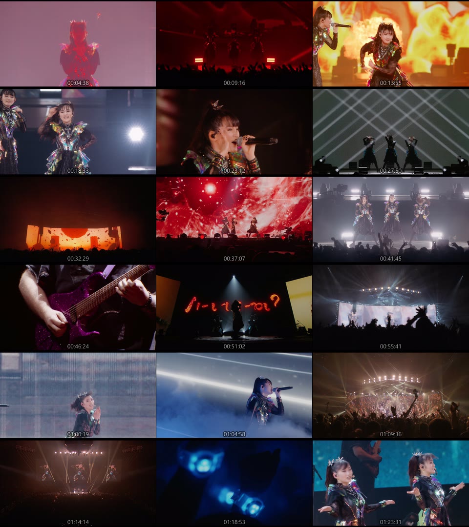 BABYMETAL – BABYMETAL WORLD TOUR 2023 – 2024 LEGEND – MM (2024) 1080P蓝光原盘 [2BD BDISO 58.3G]Blu-ray、Blu-ray、推荐演唱会、摇滚演唱会、日本演唱会、蓝光演唱会18