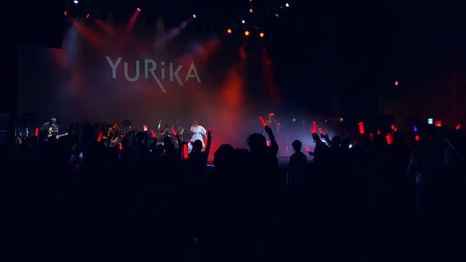 YURiKA – KiRA☆KiRA [初回生産限定盤] (2022) 1080P蓝光原盘 [CD+BD BDISO 23.2G]Blu-ray、日本演唱会、蓝光演唱会6