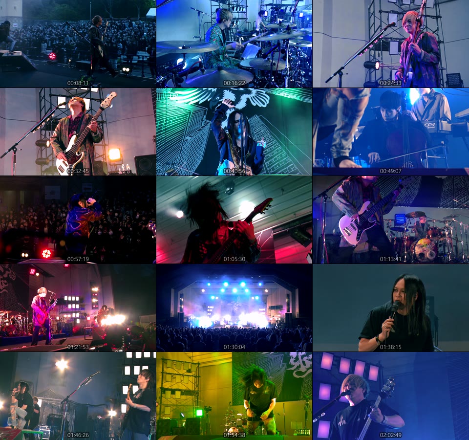 MUCC – MUCC ライヴクロニクル5 25TH ANNIVERSARY 下巻 (2024) 1080P蓝光原盘 [6BD BDISO 215.6G]Blu-ray、Blu-ray、摇滚演唱会、日本演唱会、蓝光演唱会4