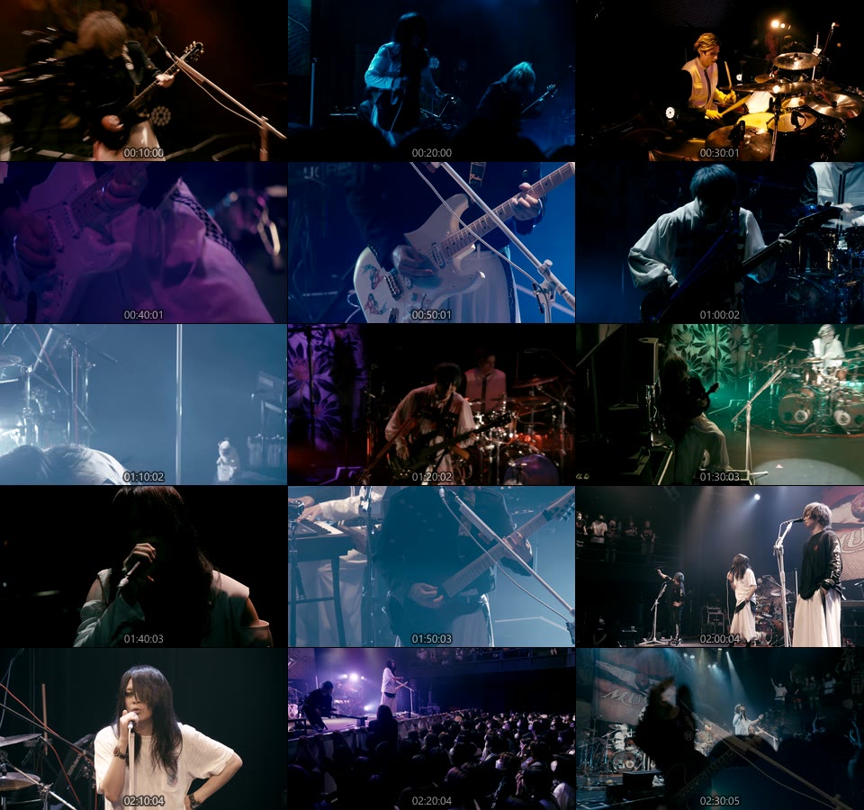 MUCC – MUCC ライヴクロニクル5 25TH ANNIVERSARY 下巻 (2024) 1080P蓝光原盘 [6BD BDISO 215.6G]Blu-ray、Blu-ray、摇滚演唱会、日本演唱会、蓝光演唱会12