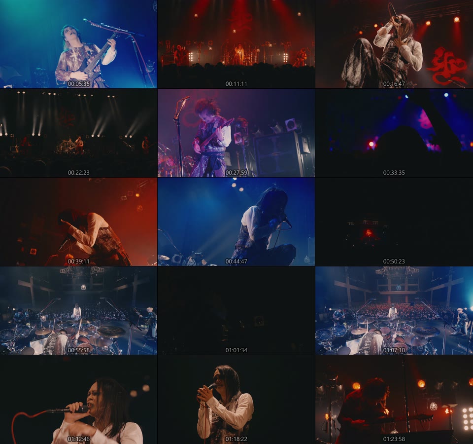 MUCC – MUCC ライヴクロニクル5 25TH ANNIVERSARY 上巻 (2024) 1080P蓝光原盘 [6BD BDISO 178.7G]Blu-ray、Blu-ray、摇滚演唱会、日本演唱会、蓝光演唱会12