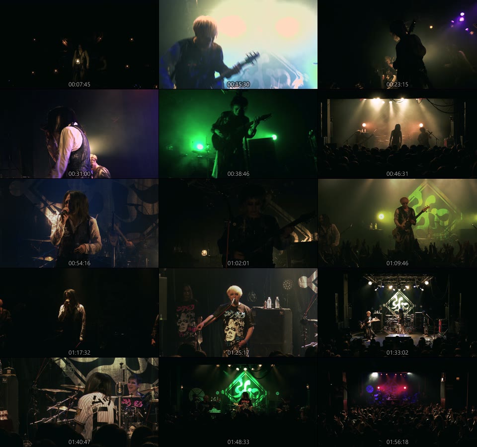 MUCC – MUCC ライヴクロニクル5 25TH ANNIVERSARY 上巻 (2024) 1080P蓝光原盘 [6BD BDISO 178.7G]Blu-ray、Blu-ray、摇滚演唱会、日本演唱会、蓝光演唱会16