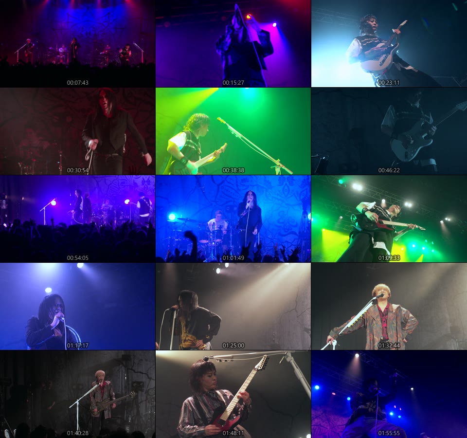 MUCC – MUCC ライヴクロニクル5 25TH ANNIVERSARY 上巻 (2024) 1080P蓝光原盘 [6BD BDISO 178.7G]Blu-ray、Blu-ray、摇滚演唱会、日本演唱会、蓝光演唱会24