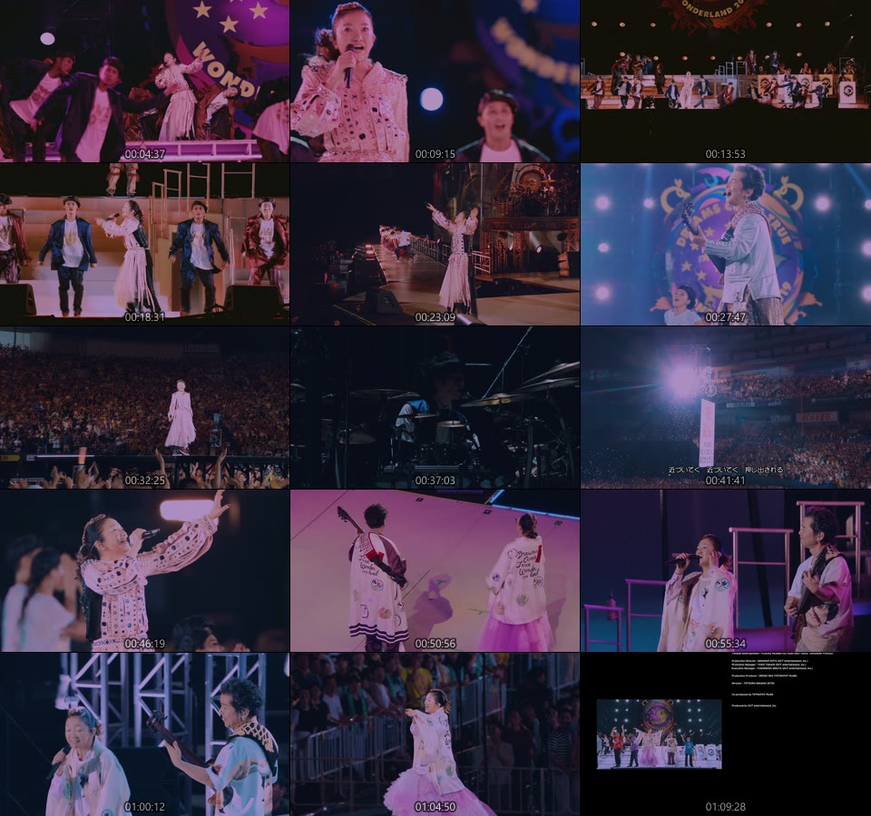 DREAMS COME TRUE – 史上最強の移動遊園地 DREAMS COME TRUE WONDERLAND 2019 (2020) 1080P蓝光原盘 [2BD BDISO 59.6G]Blu-ray、日本演唱会、蓝光演唱会18