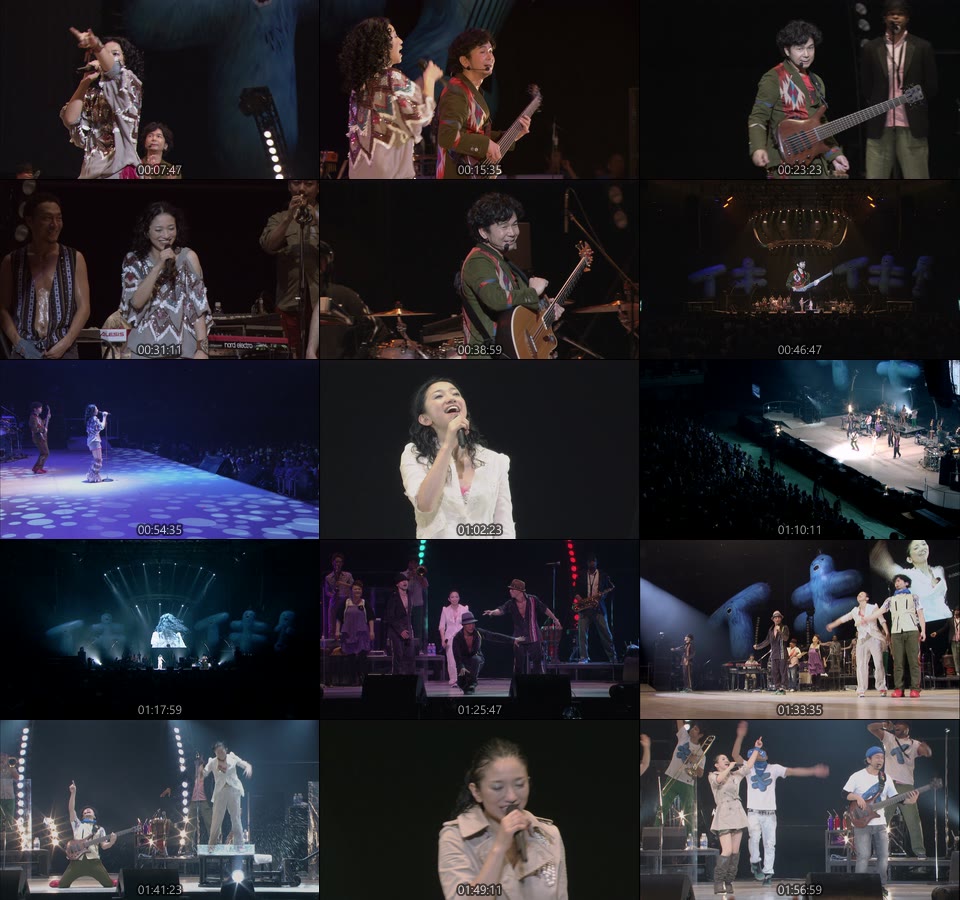 DREAMS COME TRUE – THE LIVE!!! 2010～ドリ x ポカリと生ラブセン～(2011) 1080P蓝光原盘 [2BD BDISO 62.1G]Blu-ray、日本演唱会、蓝光演唱会14