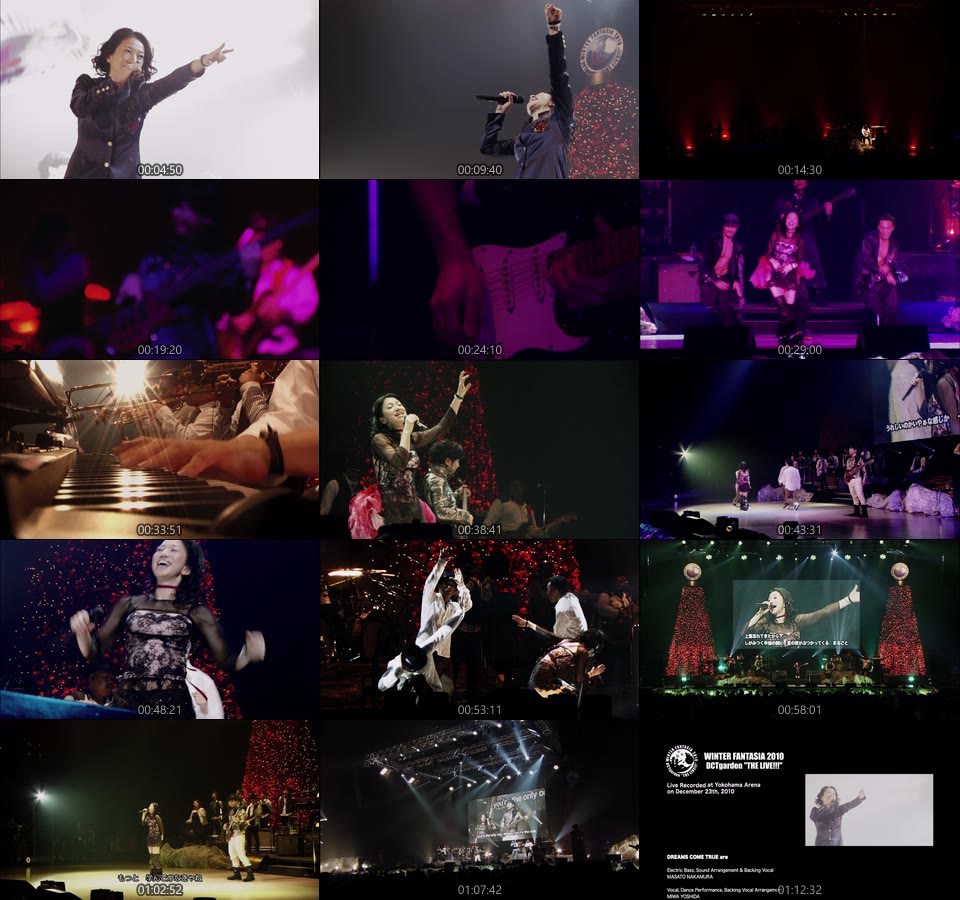 DREAMS COME TRUE – THE LIVE!!! 2010～ドリ x ポカリと生ラブセン～(2011) 1080P蓝光原盘 [2BD BDISO 62.1G]Blu-ray、日本演唱会、蓝光演唱会18