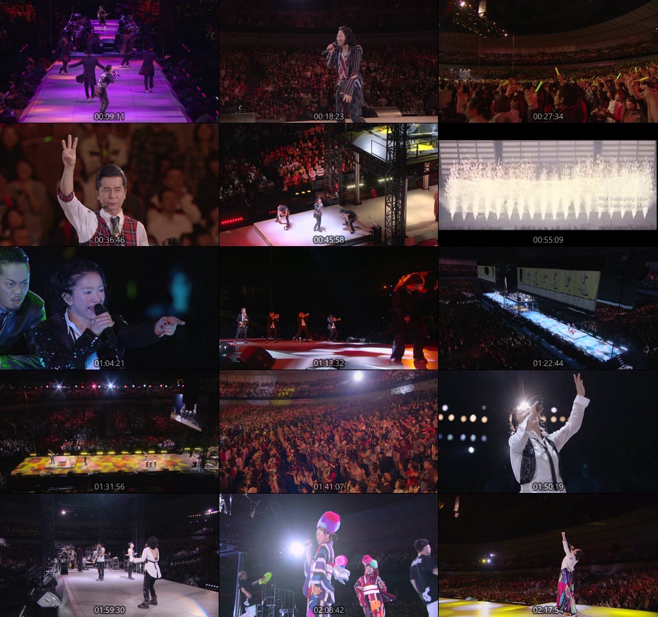 DREAMS COME TRUE – 25th Anniversary DREAMS COME TRUE CONCERT TOUR 2014 ATTACK25 (2015) 1080P蓝光原盘 [2BD BDISO 53.8G]Blu-ray、日本演唱会、蓝光演唱会14