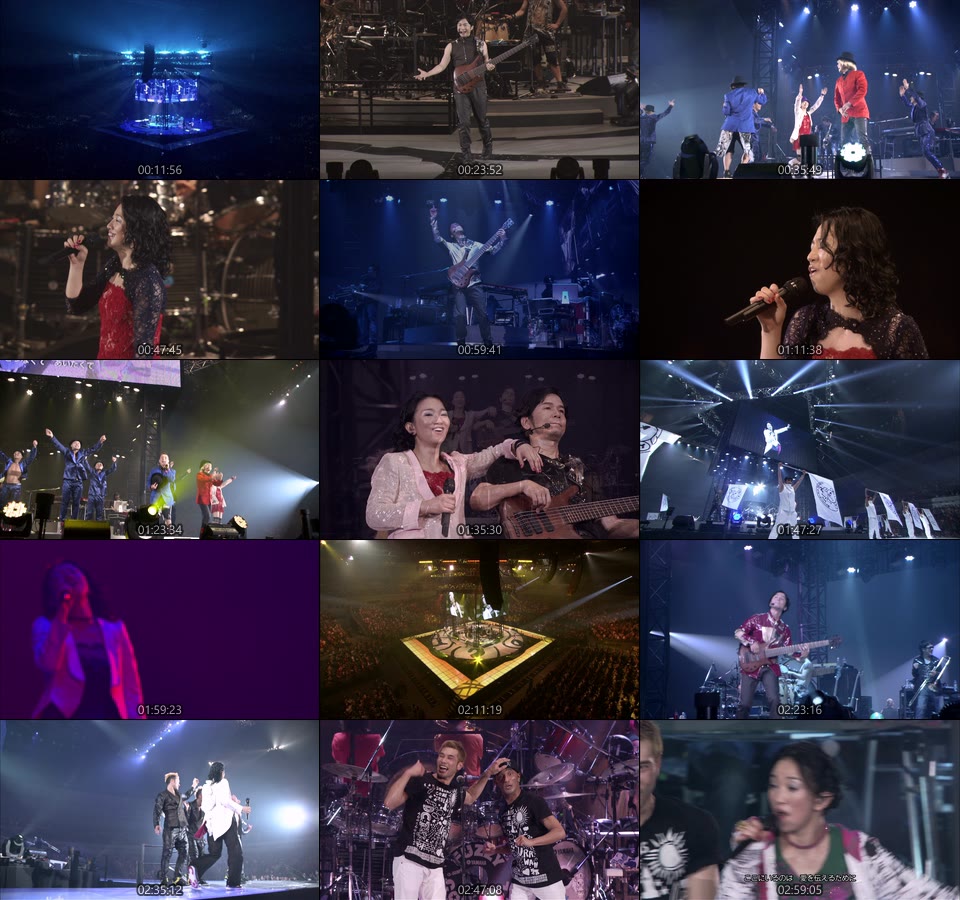 DREAMS COME TRUE – 裏ドリワンダーランド 2012/2013 (2013) 1080P蓝光原盘 [BDISO 42.9G]Blu-ray、日本演唱会、蓝光演唱会12