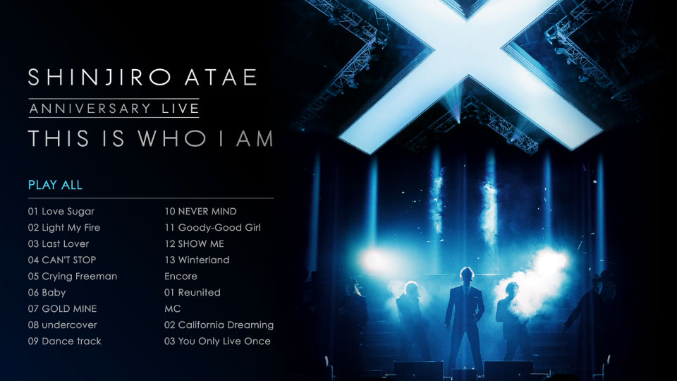 與真司郎 SHINJIRO ATAE from AAA – Anniversary Live「THIS IS WHO I AM」[FC限定盤] (2019) 1080P蓝光原盘 [2BD+CD BDISO 66.6G]Blu-ray、日本演唱会、蓝光演唱会12