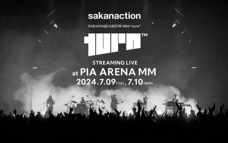 サカナクション (Sakanaction) – SAKANAQUARIUM 2024 turn STREAMING LIVE at PIA ARENA MM (2024.07.10) 1080P WEB [MKV 4.1G]