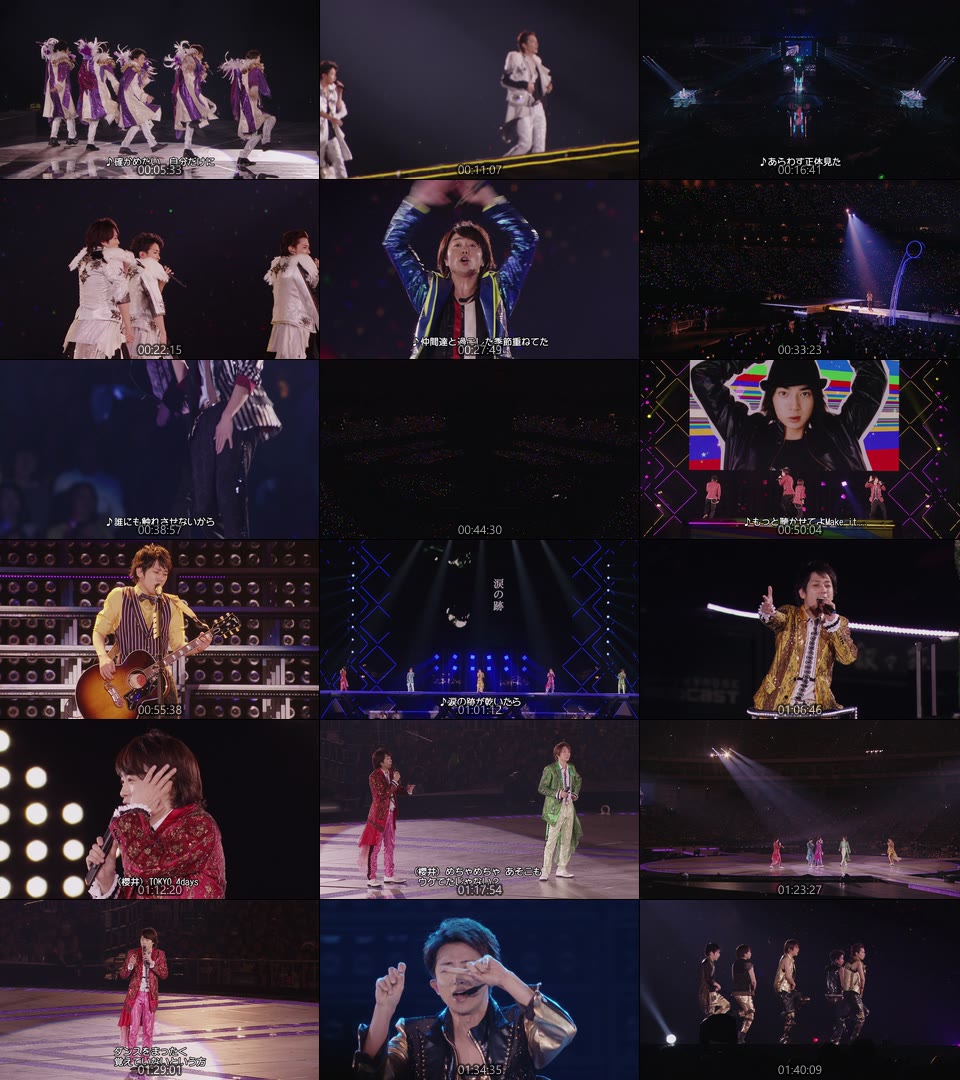 嵐 – ARASHI LIVE TOUR 2013 LOVE (2014) 1080P蓝光原盘 [2BD BDISO 62.1G]Blu-ray、日本演唱会、蓝光合购区、蓝光演唱会16