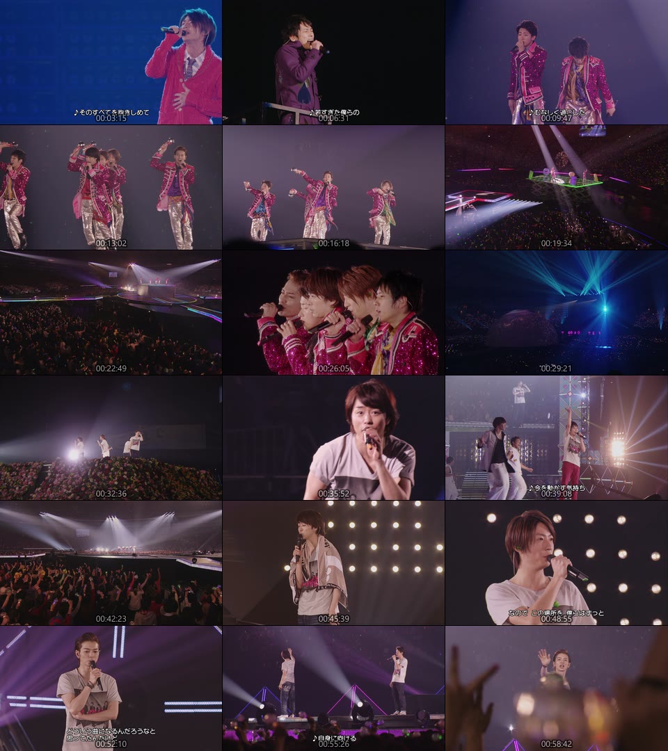 嵐 – ARASHI LIVE TOUR 2013 LOVE (2014) 1080P蓝光原盘 [2BD BDISO 62.1G]Blu-ray、日本演唱会、蓝光合购区、蓝光演唱会20