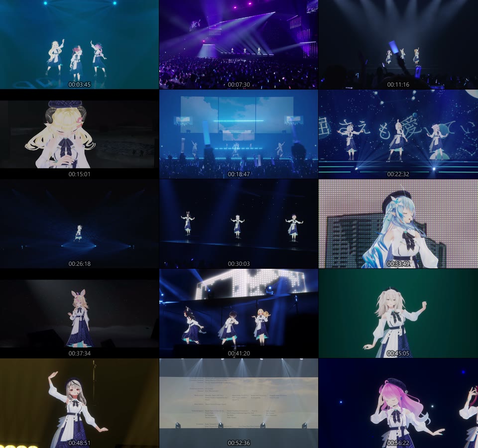 Blue Journey – hololive Blue Journey 1st Live「夜明けのうた」(2024) 1080P蓝光原盘 [BDISO 17.9G]Blu-ray、日本演唱会、蓝光演唱会14