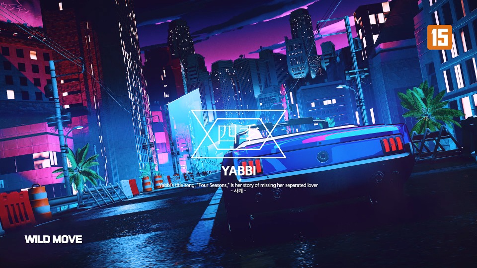 YABBI – Four Seasons (Bugs!) (官方MV) [1080P 1.27G]