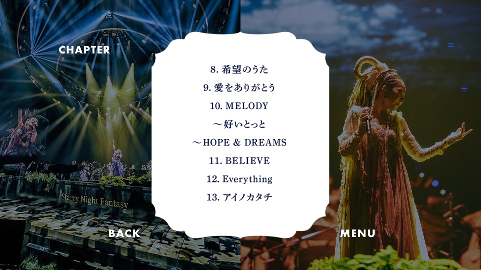 MISIA 米希亚 – 25th Anniversary MISIA 星空のライヴXII Starry Night Fantasy (2024) 1080P蓝光原盘 [2BD BDISO 61.1G]Blu-ray、推荐演唱会、日本演唱会、蓝光演唱会14