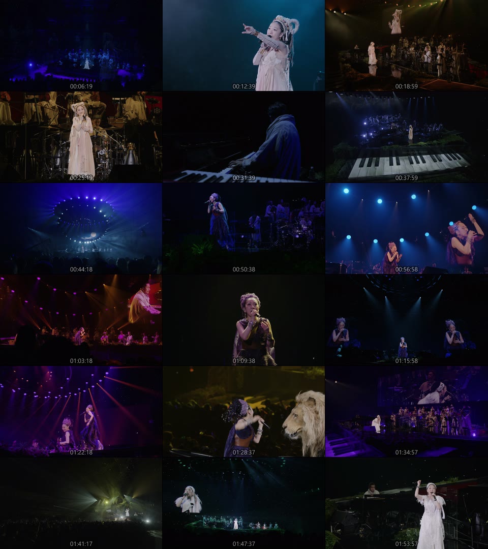 MISIA 米希亚 – 25th Anniversary MISIA 星空のライヴXII Starry Night Fantasy (2024) 1080P蓝光原盘 [2BD BDISO 61.1G]Blu-ray、推荐演唱会、日本演唱会、蓝光演唱会16