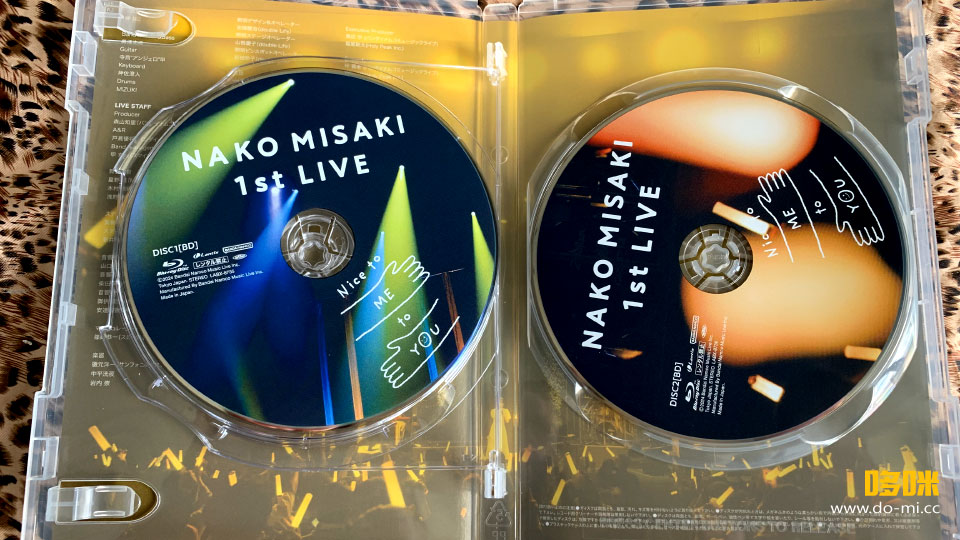 岬なこ – 岬なこ 1st LIVE Nice to ME to YOU (2024) 1080P蓝光原盘 [2BD BDISO 41.7G]Blu-ray、日本演唱会、蓝光合购区、蓝光演唱会2