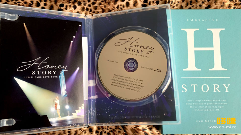 宇野実彩子 (AAA) – UNO MISAKO LIVE TOUR 2019 -Honey Story- [初回生産限定盤] (2020) 1080P蓝光原盘 [BDISO 40.3G]Blu-ray、日本演唱会、蓝光合购区、蓝光演唱会2