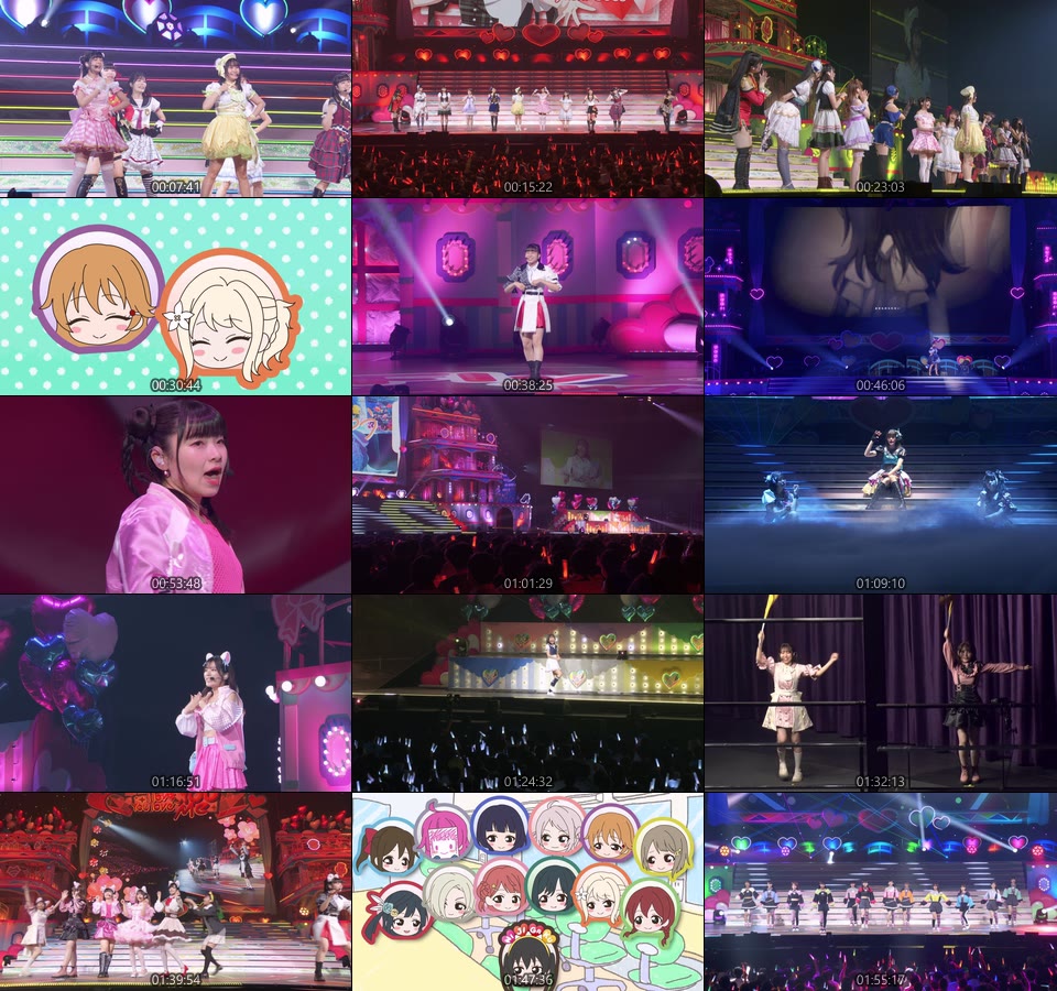 LoveLive! 虹ヶ咲学園スクールアイドル同好会 6th Live! I love You = You love Me Blu-ray Memorial BOX (2024) 1080P蓝光原盘 [4BD BDISO 100.1G]Blu-ray、推荐演唱会、日本演唱会、蓝光演唱会6